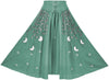 Celestia Maxi Overskirt Limited Edition Cool Sage