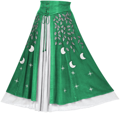 Celestia Maxi Set Limited Edition Emerald Green