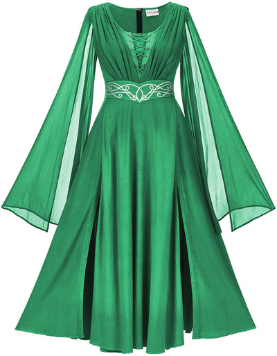 Serenity Maxi Limited Edition Emerald Green