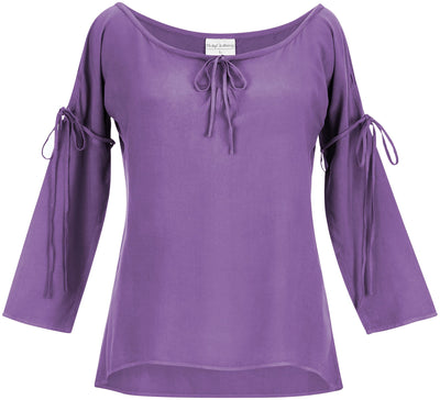 Marion Tunic Limited Edition Purple Thistle