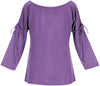 Marion Tunic Limited Edition Purple Thistle