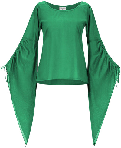 Huntress Tunic Limited Edition Emerald Green