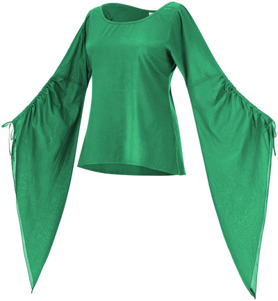 Huntress Tunic Limited Edition Emerald Green