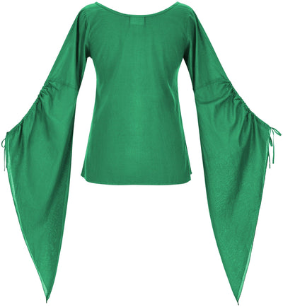 Huntress Tunic Limited Edition Emerald Green