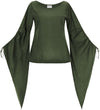 Huntress Tunic Limited Edition Moss Green