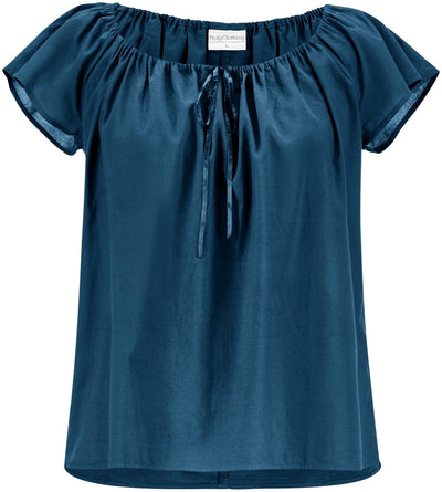 Liesl Tunic Limited Edition Majolica Blue