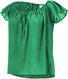 Liesl Tunic Limited Edition Emerald Green