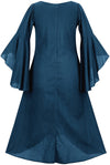 Tauriel Maxi Chemise Limited Edition Majolica Blue