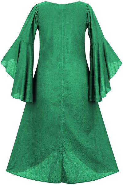 Tauriel Maxi Chemise Limited Edition Emerald Green