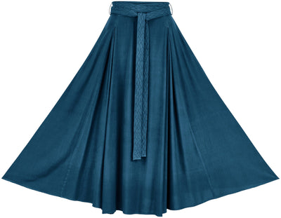 Demeter Skirt Limited Edition Majolica Blue