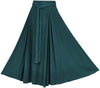 Demeter Skirt Limited Edition Teal Peacock