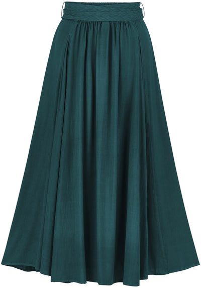 Demeter Skirt Limited Edition Teal Peacock