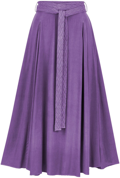 Demeter Skirt Limited Edition Purple Thistle