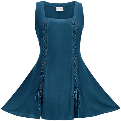 Amelia Mini Overdress Limited Edition Majolica Blue