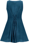 Amelia Mini Overdress Limited Edition Majolica Blue