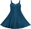 Amelia Mini Chemise Limited Edition Majolica Blue