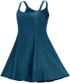 Amelia Mini Chemise Limited Edition Majolica Blue