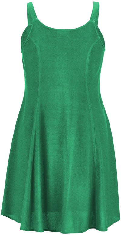 Amelia Mini Chemise Limited Edition Emerald Green