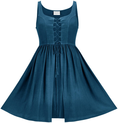 Liesl Mini Overdress Limited Edition Majolica Blue