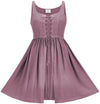 Liesl Mini Overdress Limited Dusty Rose