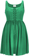 Liesl Mini Overdress Limited Edition Emerald Green