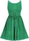 Liesl Mini Overdress Limited Edition Emerald Green