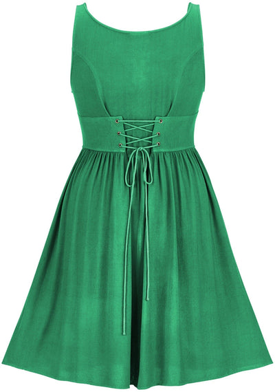 Liesl Mini Overdress Limited Edition Emerald Green