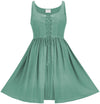 Liesl Mini Overdress Limited Edition Cool Sage