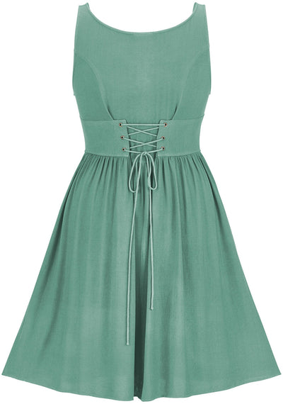 Liesl Mini Overdress Limited Edition Cool Sage