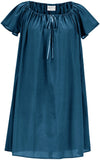 Liesl Mini Chemise Limited Edition Majolica Blue