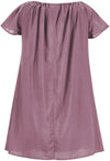 Liesl Mini Chemise Limited Dusty Rose