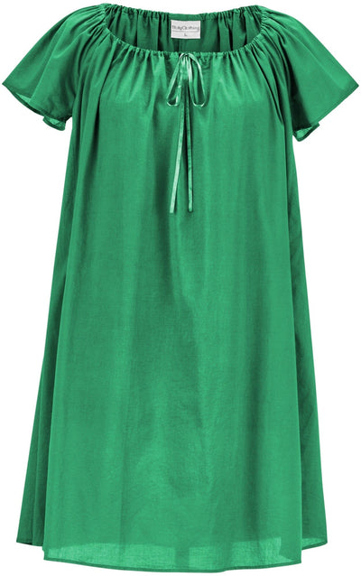 Liesl Mini Chemise Limited Edition Emerald Green