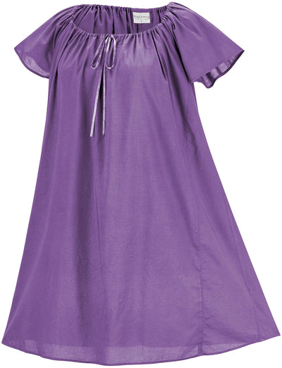 Liesl Mini Chemise Limited Edition Purple Thistle