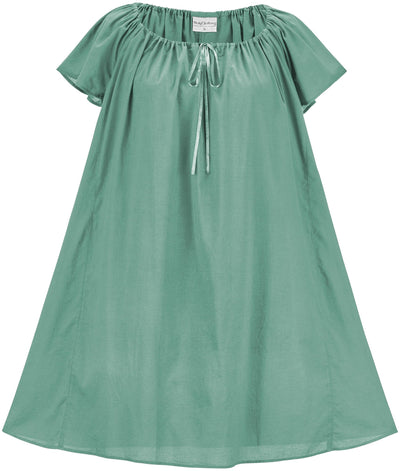 Liesl Mini Chemise Limited Edition Cool Sage