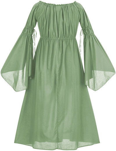 Oona Maxi Chemise Limited Edition Spring Basil