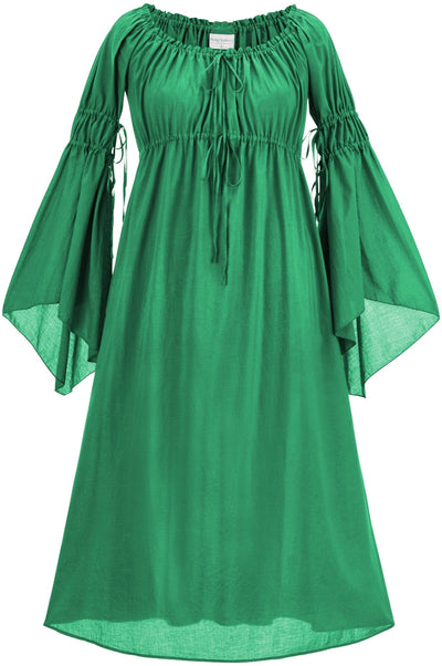 Oona Maxi Chemise Limited Edition Emerald Green