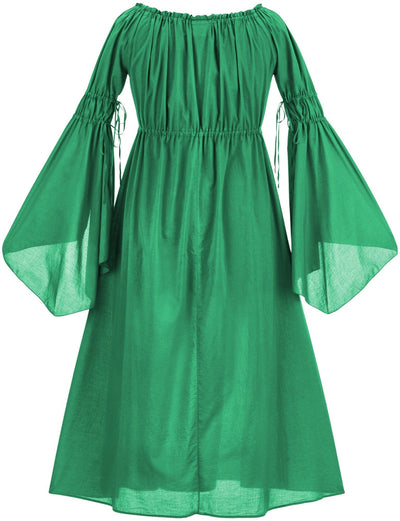 Oona Maxi Chemise Limited Edition Emerald Green