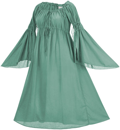 Oona Maxi Chemise Limited Edition Cool Sage