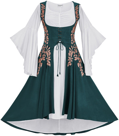 Tauriel Maxi Set Limited Edition Teal Peacock