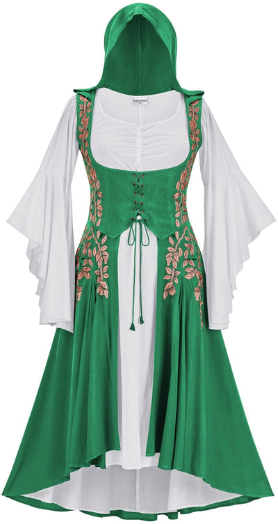 Tauriel Maxi Set Limited Edition Emerald Green