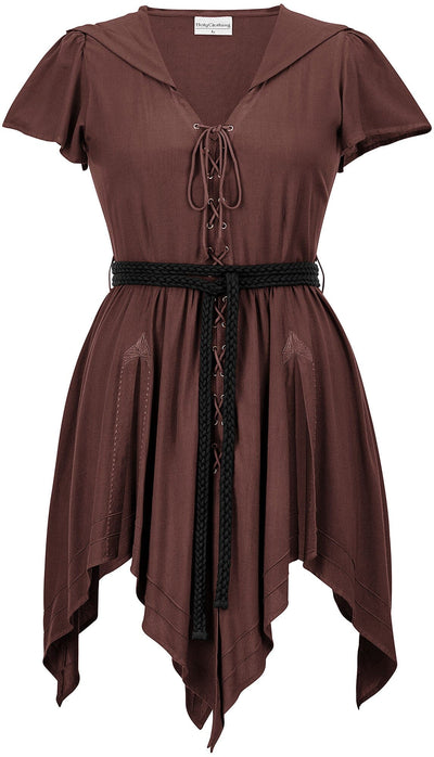 Robyn Midi Overdress Limited Edition Brown Chocolate