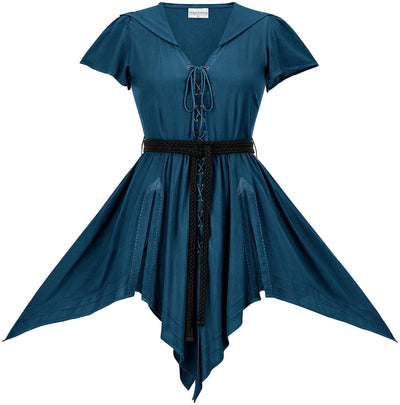 Robyn Midi Overdress Limited Edition Majolica Blue