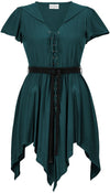 Robyn Midi Overdress Limited Edition Teal Peacock