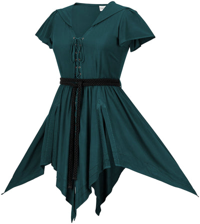 Robyn Midi Overdress Limited Edition Teal Peacock