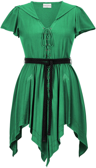 Robyn Midi Overdress Limited Edition Emerald Green