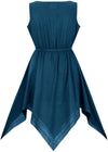 Robyn Midi Chemise Limited Edition Majolica Blue