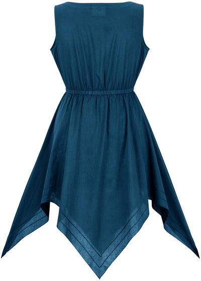 Robyn Midi Chemise Limited Edition Majolica Blue