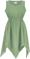 Robyn Midi Chemise Limited Edition Spring Basil