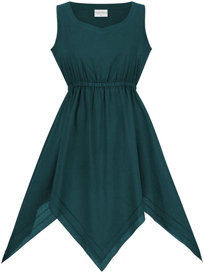 Robyn Midi Chemise Limited Edition Teal Peacock