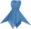 Robyn Midi Chemise Limited Edition Aegean Blue